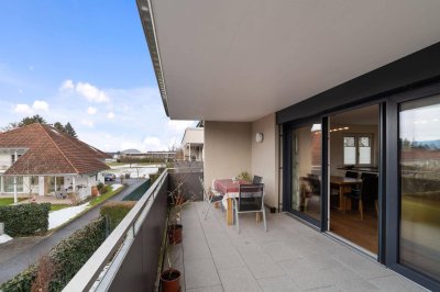 Exklusive Wohnung mit sonniger Terrasse inkl. hochwertiger Möbel!