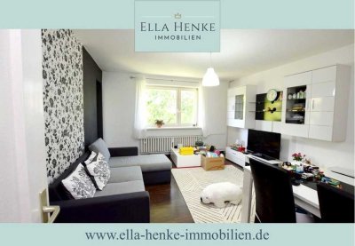 Mit sonnigem Balkon: Schöne 3-Zimmer-Wohnung in Wolfsburg zu verkaufen