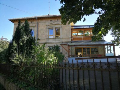 Große hochparterre Altbauwohnung auf einer Ebene in einem 4-Parteien Mehrfamilienhaus