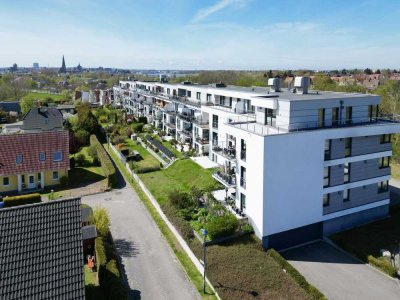 Penthouse mit exklusivem Blick über Rostock