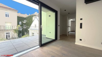 TOPLAGE beim 4. - TERRASSENERSTBEZUG - 4.OG - HIGH END - KLIMA - GRÜN-RUHELAGE - STILJUWEL