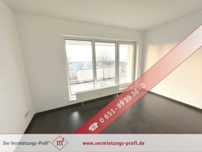Trier: Stilvolle 3-Zimmer-Wohnung auf 102 m², mit Terrasse, Aufzug & TG-Stellplatz.