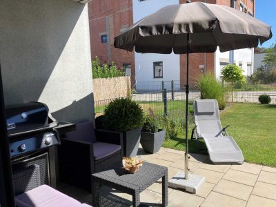 Wunderschönes Reihenhaus mit Garten, Balkon und Dachterrasse wegen Versetzung wieder verfügbar