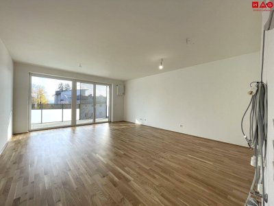 Wohlfühlwohnen mit kleinem ökologischen Fußabdruck! 3-Zimmer Wohnung mit großem Balkon
