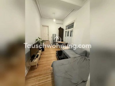 Tauschwohnung: 2 Zimmer Altbau Traum Altona/Schanze gegen größer
