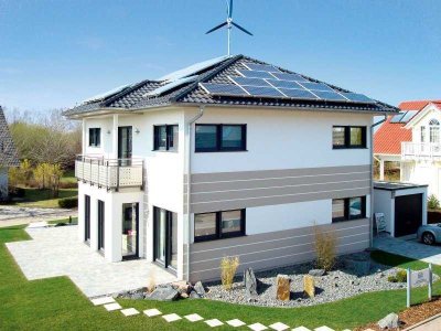 Bezugsfertiges, attraktives EFH (Ventura L) (wie Abb.) incl. Grundstück zzgl. NK