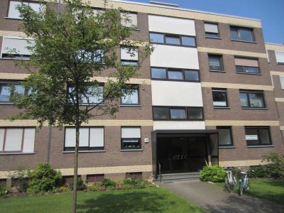 Stilvolle, kernsanierte 3-Zimmer-Wohnung mit Balkon in Kempen