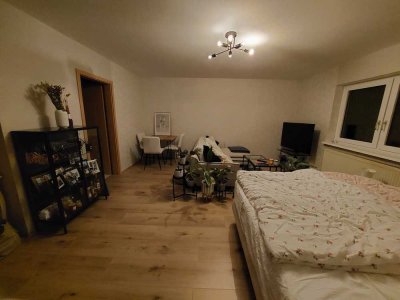 Helle 1,5-Zimner Kellerwohnung zu vermieten