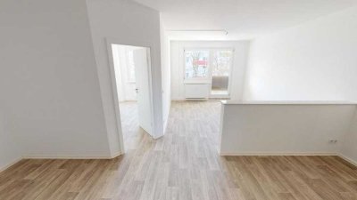 4-Raum-Wohnhighlight mit offenen Wohn-/Essbereich