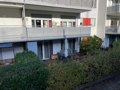 Sehr schöne EG Wohnung mit Südterrasse u. Garten in Frankfurt/Main Nordend-West