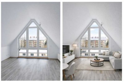 Exklusive 2 Raum Wohnung - gehoben, aber nicht abgehoben
