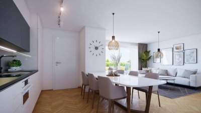 STOCK IM WEG - DACHERSTBEZUG - 5 Zimmer mit Balkon, Weitblick, Fitness &amp; Garage