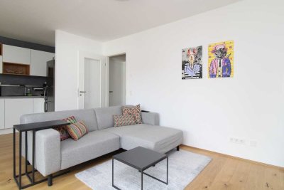 Moderne 3-Zimmer-Wohnung mit Loggia