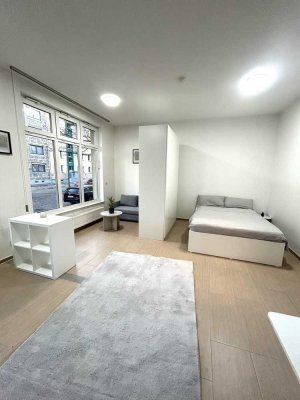 Möblierte Wohnung frisch saniert - direkt am Park Dessau u. EBK