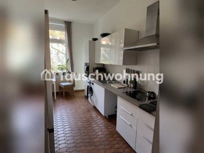Tauschwohnung: Schöne Altbauwohnung in zentraler Südstadt