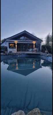 Naturparadies Chemnitz Rottluff/Rabenstein auf 2000qm traumhaften Grundstück mit Pool und Teich