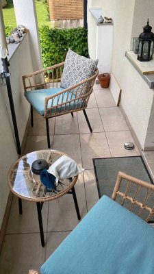 3-Zimmerwohnung Balkon mit Garten und EBK in Roßdorf