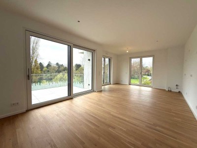 OPEN HOUSE am 08.03.26 / 14-16 Uhr! Neubau 4-Zimmer-Wohnung auf über 100 m² mit 2 Bädern & Balkon