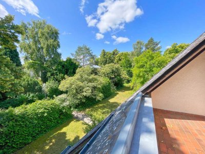 Maisonette am Thielpark in Berlin-Dahlem -ca. 127,77 m² Gesamtnutzfläche, großer Balkon, Tiefgarage