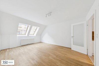Schöne Dachgeschoss-Maisonette mit Terrasse in bester Lage des 3. Bezirks