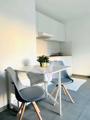 Möblierte Wohnung mit Garten und Stellplatz in ruhiger Lage, Vogelstang