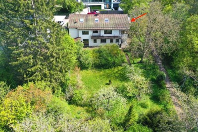 Einfamilienhaus mit ELW auf Traumgrundstück in bester Lage
