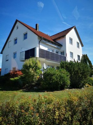 Gepflegte 3-Zimmer Dachgeschosswohnung in Solnhofen