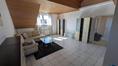 Attraktive und gepflegte 2-Raum-Dachgeschosswohnung in Nörvenich
