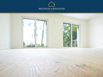 LETZTE EINHEIT: Ankommen. Durchatmen. Zuhause sein: 3-Zi.-Wohnung mit Terrasse am Hofberg