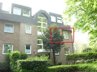 Im Grünen & doch zentral: Moderne Wohnung bei Schloss Berge