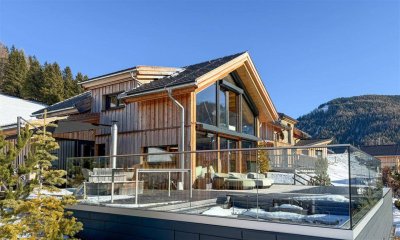 Luxuriöses SPA-Chalet mit herrlichem Bergblick in Hohentauern