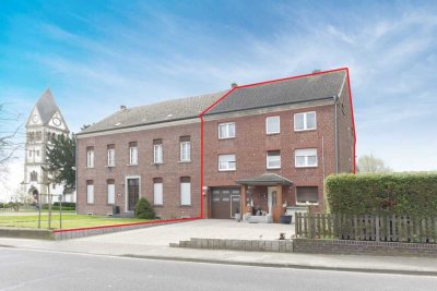 Großzügiges und modernisiertes Familienhaus mit Wintergarten, Kamin und Garten in Laffeld!