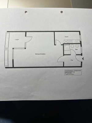 Attraktive 1-Zimmer-Wohnung mit EBK in Braunschweig,Stadt nah
