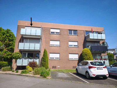 Vermietete 3,5 Raum Wohnung im Dorf-Hervest in Sackgassenlage