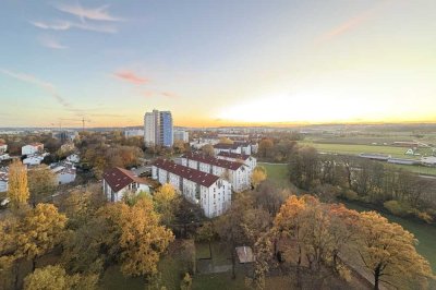 3-Zimmer-Wohnung mit Balkon, Aufzug und Stellplatz!