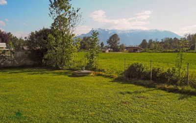 Kernsaniertes Einfamilienhaus am Grünland: Ihr Traumhaus Nähe der Saalach!