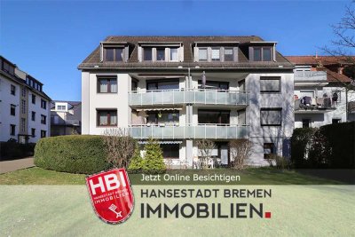 Oslebshausen / Gemütliche 2-Zimmer-Erdgeschosswohnung mit Carport