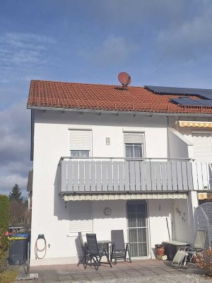 Sehr gepflegtes, lichtdurchflutetes Reiheneckhaus in absolut ruhiger Lage von Kaufering