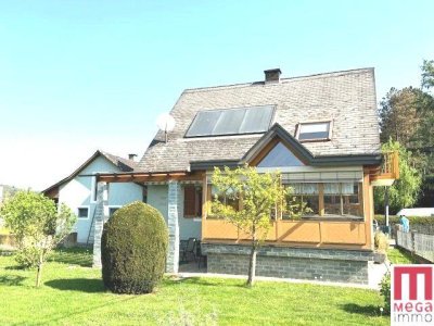 Ein Ort zum Wohlfühlen: Wohnhaus mit liebevollem Garten und vielseitigen Extras in Wildon!