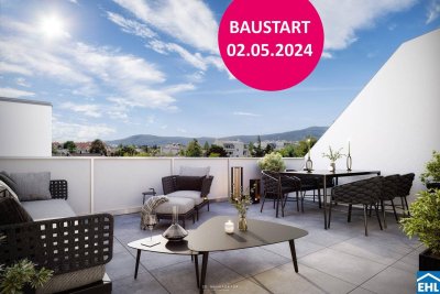 Baden bei Wien: Exklusive Wohnungen im "Frank" Projekt
