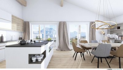 GANZ OBEN! Penthouse mit atemberaubendem Ausblick