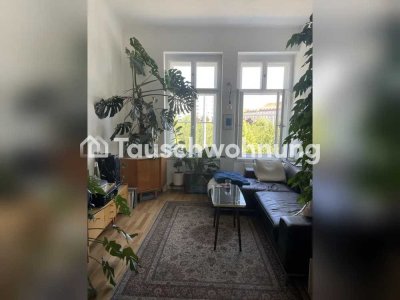 Tauschwohnung: Zentrale Altbauwohnung 2 Zimmer
