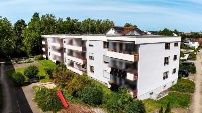 Komfortable Wohnung in ruhiger Lage - sofort frei!