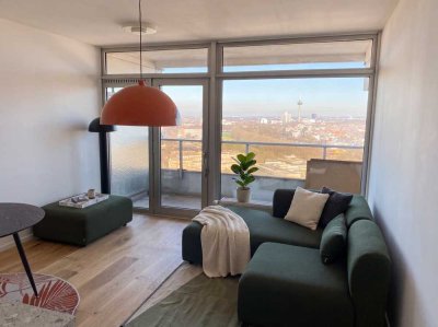 Möblierte Zwei Zimmer Wohnung im Uni-Center - Erstbezug nach Sanierung