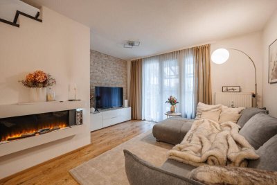 Maisonette-Eigentumswohnung mit Garten in Maxglan