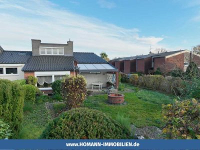 Reihenendhaus mit großem Grundstück, ideales Renovierungsobjekt für junge Familien