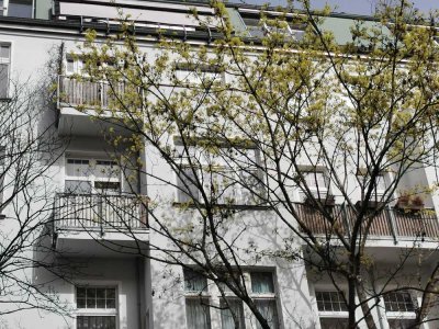 Großzügige, gepflegte 4-Raum-Wohnung mit Fahrstuhl und 2 Balkonen in Prenzlauer Berg, Berlin