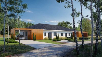 Exklusiver Doppelbungalow in Hassel