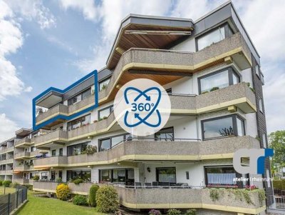 Attraktive 3,5 Zimmer-Wohnung mit Balkon und Gemeinschaftsgarten in Gladbeck Mitte