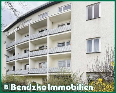 Bezugsfreie 1-Zimmer-Wohnung mit Balkon in gefragter Wohnlage!